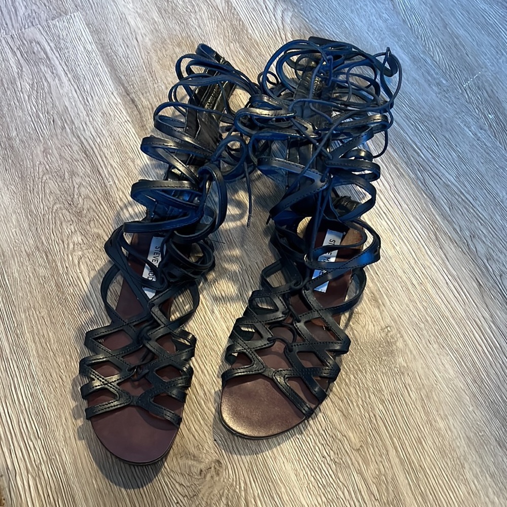 Steve Madden Lace Up Sandals